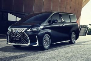 Varian Mobil Alphard