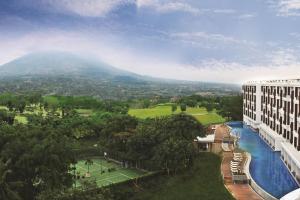 Lokasi Hotel Rancamaya